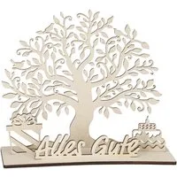 XiRRiX Glückwunschkarte Geldgeschenk Lebensbaum Alles Gute Geschenkverpackung Geldbaum, Geburtstag, Hochzeit, Jubiläum,Taufe, Konfirmation, Kommunion