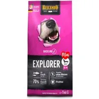 Belcando Baseline Explorer - hochwertiges Trockenfutter für kleinere Rassen, Trockenfutter für: Hunde