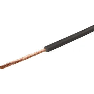 HERTH&BUSS Kabel, FLY, 1x 1,5mm², 50m schwarz - 51275108000