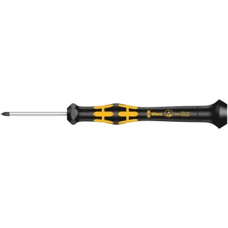 Wera 1572 ESD Kraftform Micro Schraubendreher für Microstix Schrauben - 05030080001