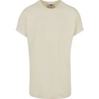 URBAN CLASSICS T-Shirt Urban Classics Herren Long Shaped Turnup Tee (1-tlg)