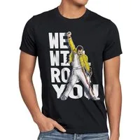 style3 T-Shirt Rock You freddie queen festival bohemian you mercury queen rhapsody