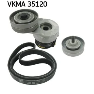 SKF Keilrippenriemensatz Opel Combo Corsa Meriva 1,7 VKMA35120
