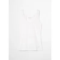 Marc O'Polo Tanktop Essentials mit kleinem Logo am Saum