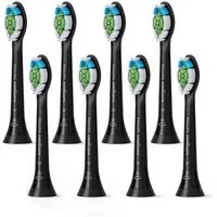Philips Sonicare Aufsteckbürsten W2 Optimal Schallzahnbürstenköpfe Ersatzbürsten 8er-Pack (HX6068/13)