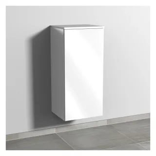 Sanipa 3way Mittelschrank mit 1 Tür, Weiß-Glanz, SF12378 SF12378