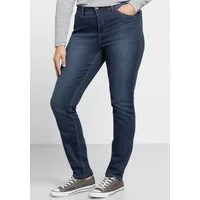 Sheego Bequeme Jeans Stretch-Jeans Super elastisches Power-Stretch-Material