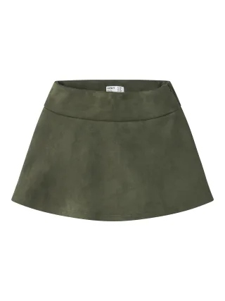 NAME IT - NKFOMUSI SKIRT Olive Night - Gr. - 134