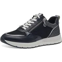 Tamaris Keilsneaker, Freizeitschuh, Halbschuh, in schmaler Form, vegane Verarbeitung