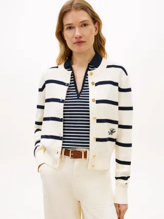 CO FULL NEEDLE C-NK CARDI Dark N Navy - Gr. - M