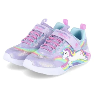 Skechers Low Sneaker UNICORN CHASER  Lila - Gr. 32 -  Textil