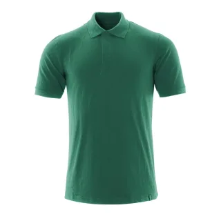 MASCOT Herren Polo-Shirt CROSSOVER Grün XL - 20183-961-03-XL