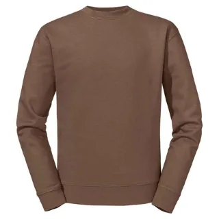 Russell Authentic Herren Sweatshirt (Mokkabraun)