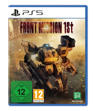 Front Mission 1st Limited Edition - PS5