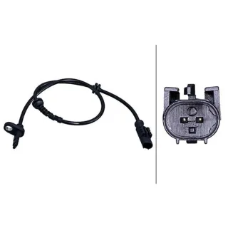 Hella Sensor f?r Raddrehzahl Fiat Grande Punto Opel Adam Corsa