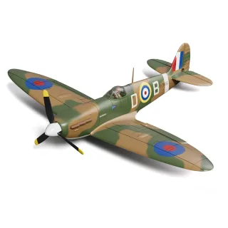 Eachine Spitfire Brushless 487mm Wingspan 2.4G 4CH 6-Axis Gyro One Key Aerobatics EPP RC Airplane Warbird Fixed Wing BNF