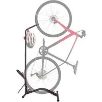 Cranit Fahrradständer Fahrradständer freistehend vertikal horizontal verstellbar RE97 schwar