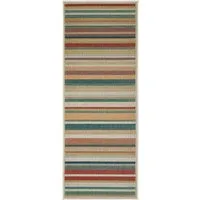 Andiamo Teppich Sedona Streifen, rechteckig, Höhe: 5 mm, Flachgewebe, gestreift, In- und Outdoor geeignet