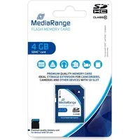 Mediarange Mediarange SDHC Karte 4GB Speicherkarte Class 10 Speicherkarte