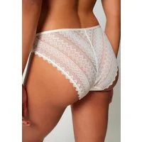 Skiny Panty Initialace großzügige Spitze am Rückteil, Mikrofaser, elastisch
