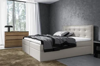 Boxspringbett Schlafzimmerbett VIDE XL 180x220cm in div. Farbvarianten