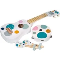 KINDSGUT Spielzeug-Musikinstrument, (Set, 4 tlg), Musikinstrumenten-Set,Spiel-Spaß, unisex, umweltfreundlich
