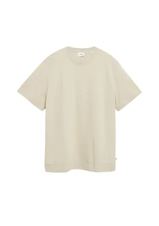 s.Oliver - T-Shirt beige - Gr. - 5XL