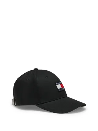 HERITAGE FLAG CAP Black