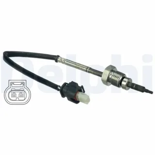 Delphi Abgastemperatursensor Mercedes A-Klasse W169 B-Klasse W245 TS30052