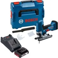 Bosch Professional Akku-Stichsäge GST 18V-125 S Professional Akku Stichsäge 18 V 125 mm Brushless + 1x