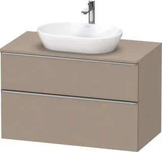 Duravit D-Neo Konsolenwaschtischunterbau wandhängend Leinen Matt 1000x550x664 mm - DE4968070750000 DE4968070750000