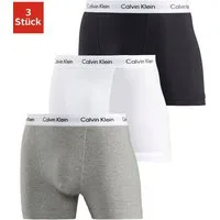 Calvin Klein Underwear Boxer CK Boxer 3x (3-St) mit Logoschriftzug am Bund