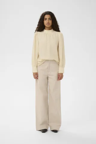 Langarm-Bluse TrishIW Langarm-Bluse offwhite