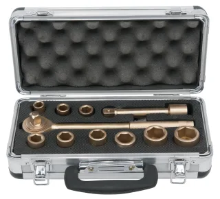 KS Tools BRONZEplus Steckschlüssel-Satz 1/2" 24-tlg - 963.1290