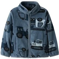 Name It Fleecejacke NMMMEEKO FLEECE JACKET AOP2