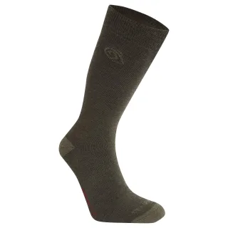 Craghoppers - Stiefelsocken Insektenabwehr für Herren/Damen Unisex (Waldgrün)