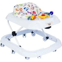 BoGi Lauflernwagen Höhenverstellbarer Baby Gehfrei Lauflernwagen mit Spielcenter