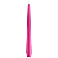 Kopschitz Kerzen Spitzkerze Spitzkerzen Fuchsia Pink 240 x Ø 23 mm, 12 Stück