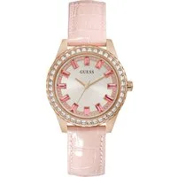 Guess Quarzuhr SPARKLING PINK