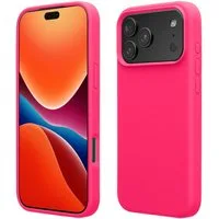 kwmobile Smartphone-Hülle Hülle für Apple iPhone 17 Pro Max, Hülle Silikon gummiert - Handyhülle - Handy Case Cover