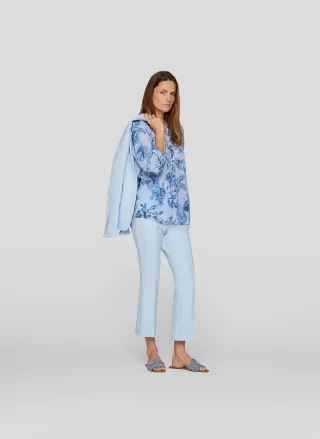 RABE - Denim Love pastellblau - Gr. - 38