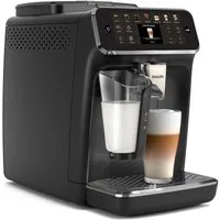 Philips Kaffeevollautomat EP4441/50 4400 Series, 12 Kaffeespezialitäten (heiß oder eisgekühlt), LatteGo-Milchsystem, SilentBrew Technologie