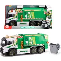 Dickie Toys Spielzeug-Müllwagen Giant Garbage Truck, mit Licht und Sound