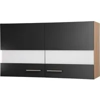 RESPEKTA Hängeschrank Merle Breite 100 cm, mit Soft-Close Funktion, Stangengriffe aus Metall