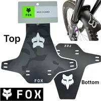 Fox Racing Schutzblech Fox Mud Guard Fahrrad Schutzblech Gabel Fender