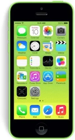 Apple iPhone 5C 8GB grün