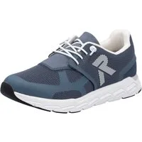 Rieker Sport Preston Slip-On Sneaker Freizeitschuh, Halbschuh, Schlupfschuh mit Gummizug