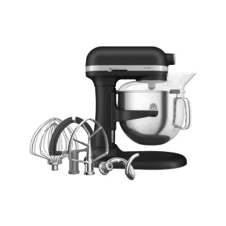 KitchenAid Artisan 6,6 Liter - Gusseisen Schwarz