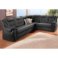 sit&more Ecksofa Bellevue L-Form, wahlweise mit Bettfunktion