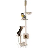 Lycce Kratzbaum Lycce Katzenbaum TOWER Kratzbaum deckenhoch Sisal Plüsch
